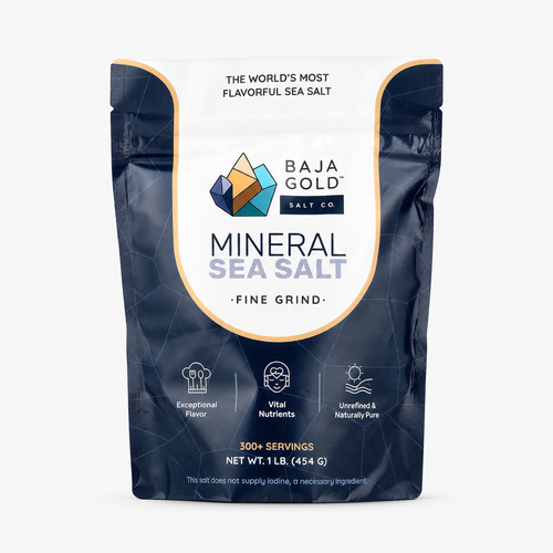 Baja Gold Mineral Sea Salt