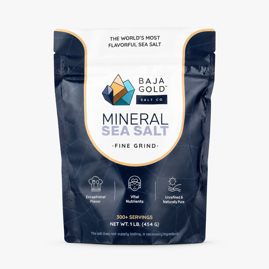 Mineral Sea Salt