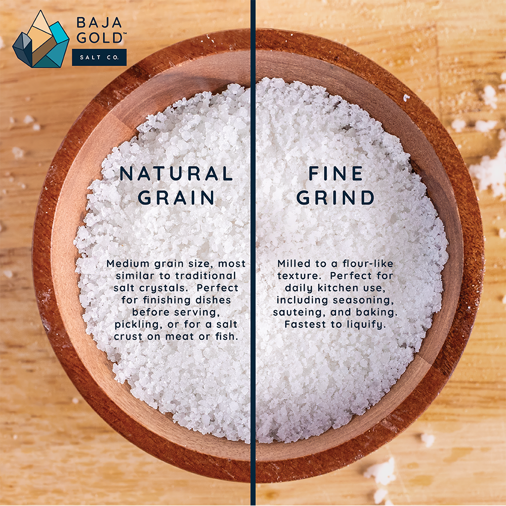 Baja Gold Mineral Sea Salt