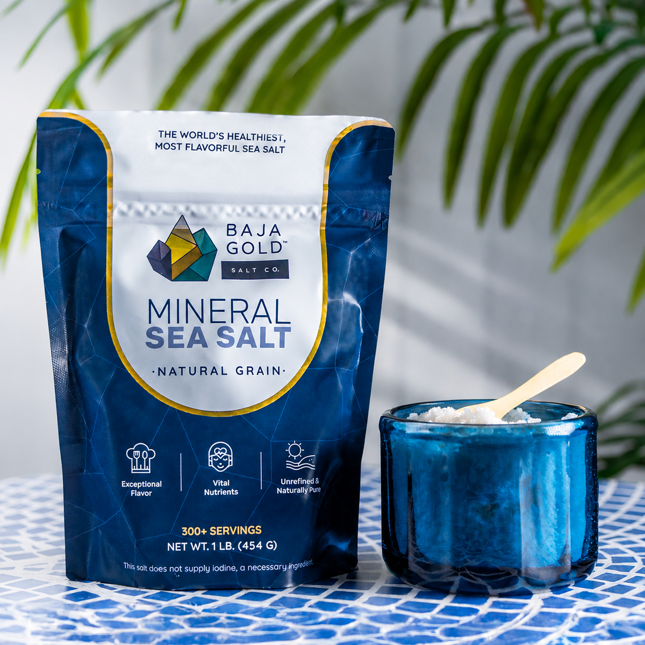 Baja Gold Mineral Sea Salt