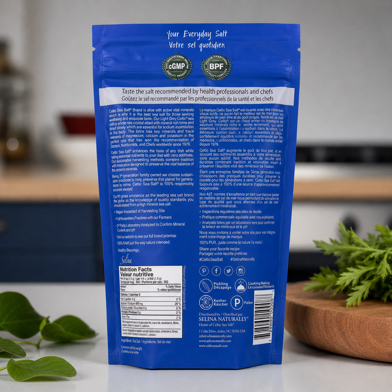 Celtic Sea Salt, Celtic®, Vital Mineral Blend