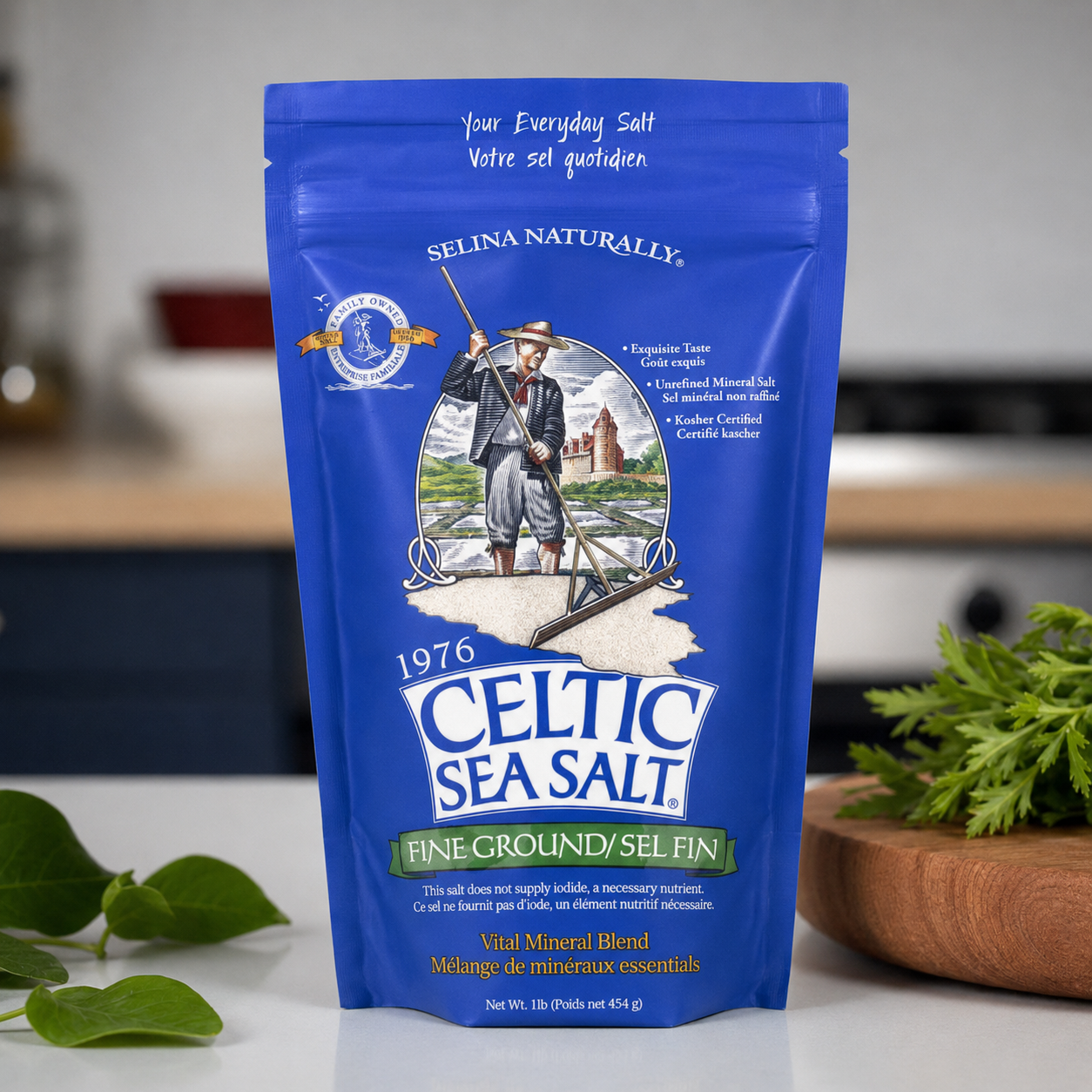 Celtic Sea Salt, Celtic®, Vital Mineral Blend