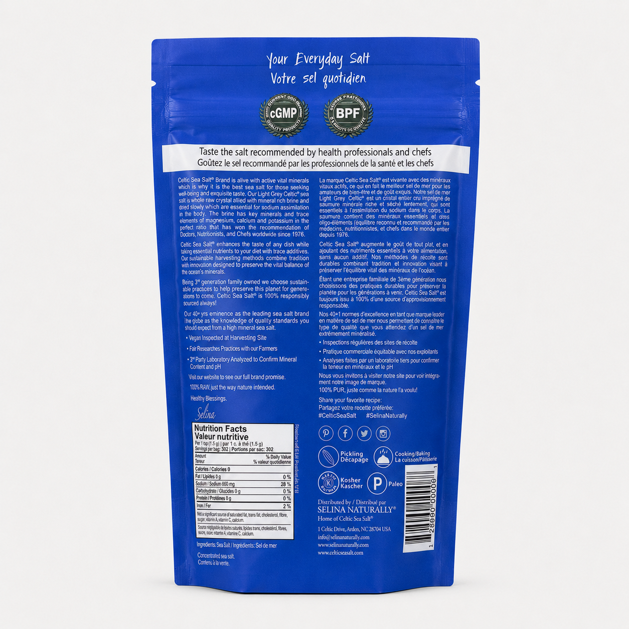 Celtic Sea Salt, Celtic®, Vital Mineral Blend