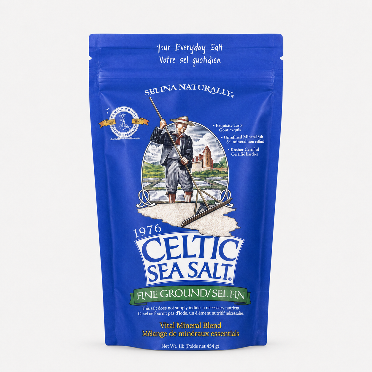 Celtic Sea Salt, Celtic®, Vital Mineral Blend