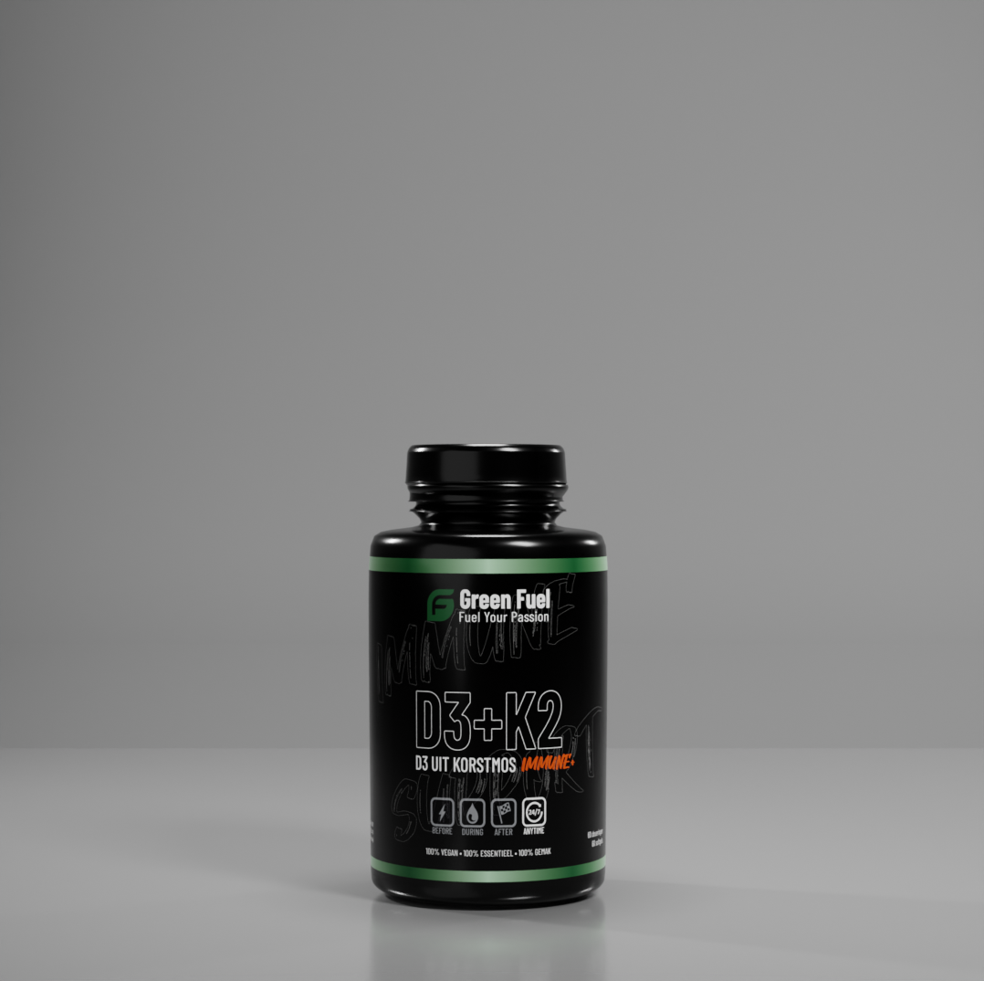 Vegan Vitamine D3+K2