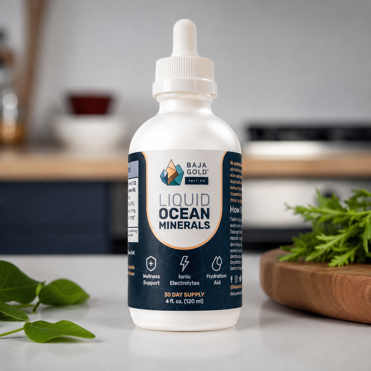 Baja Gold Liquid Ocean Electrolytes