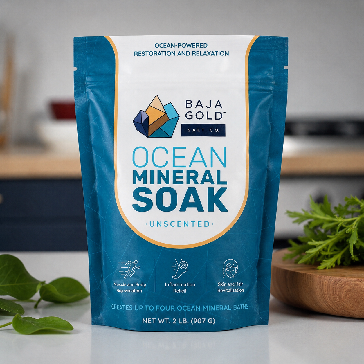 Baja Gold Ocean Mineral Soak