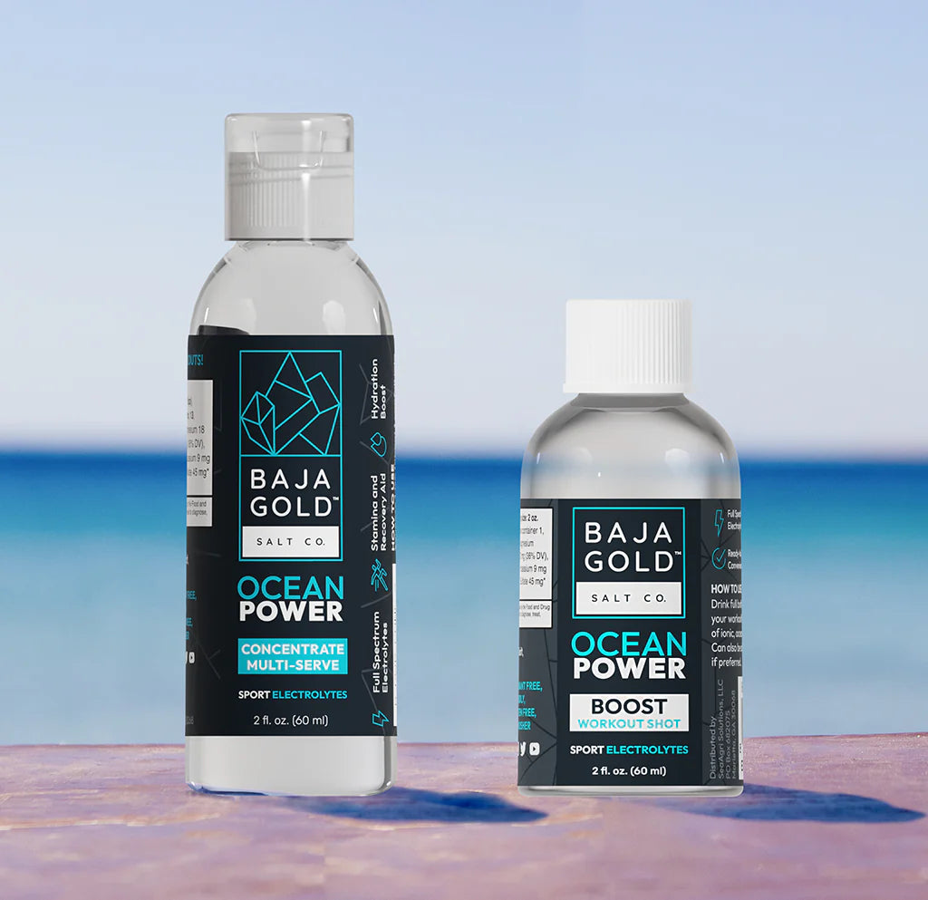 Baja Gold Ocean Power Sport Electrolytes 8-pack