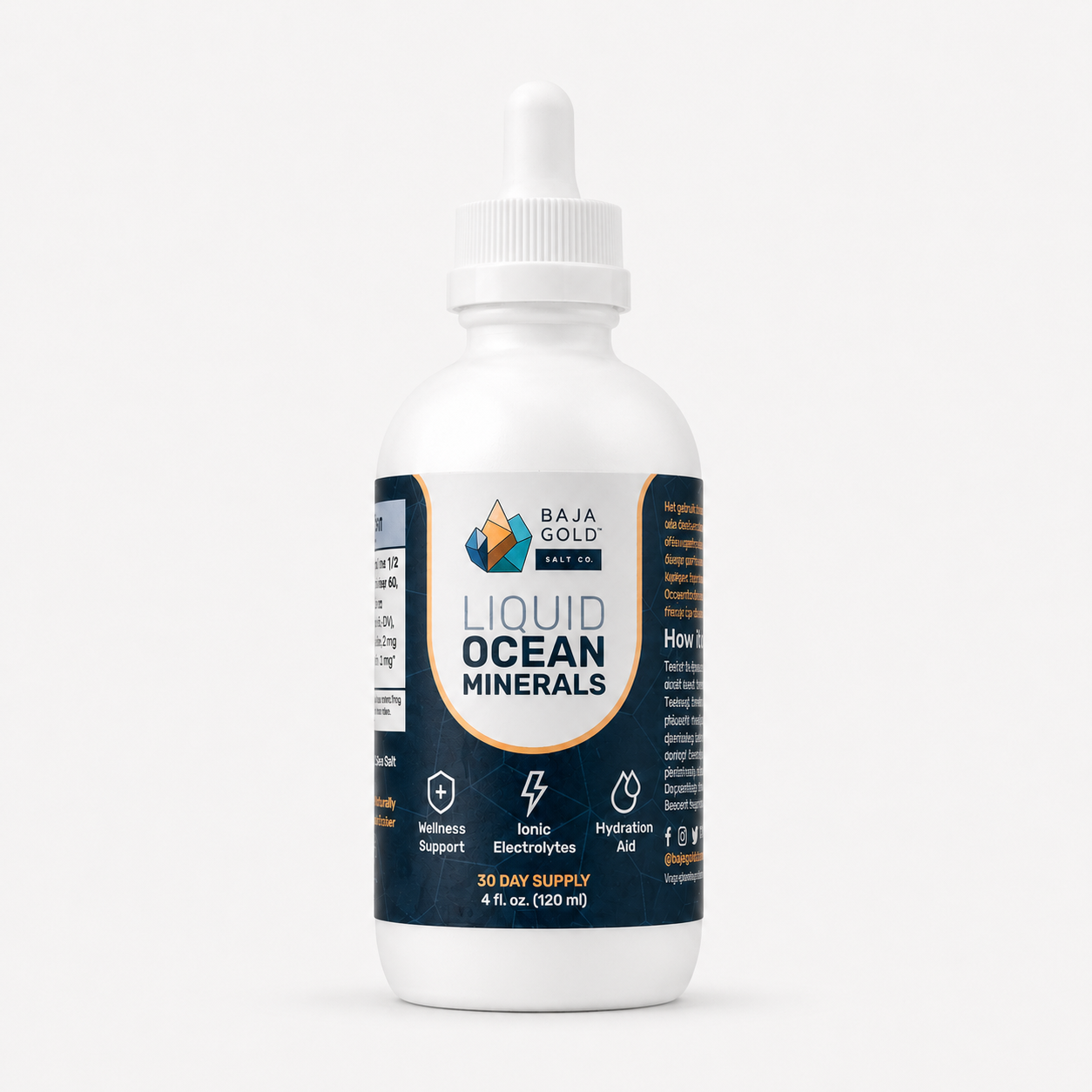 Baja Gold Liquid Ocean Electrolytes