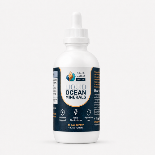 Baja Gold Liquid Ocean Electrolytes