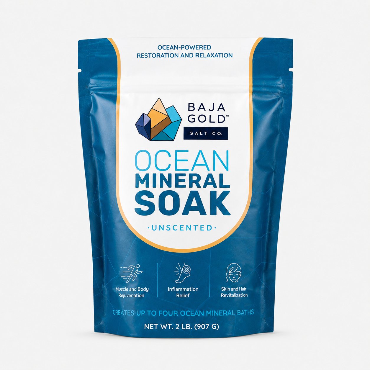 Baja Gold Ocean Mineral Soak