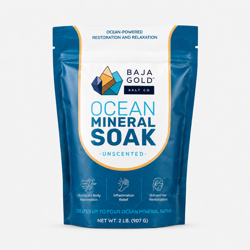 Baja Gold Ocean Mineral Soak