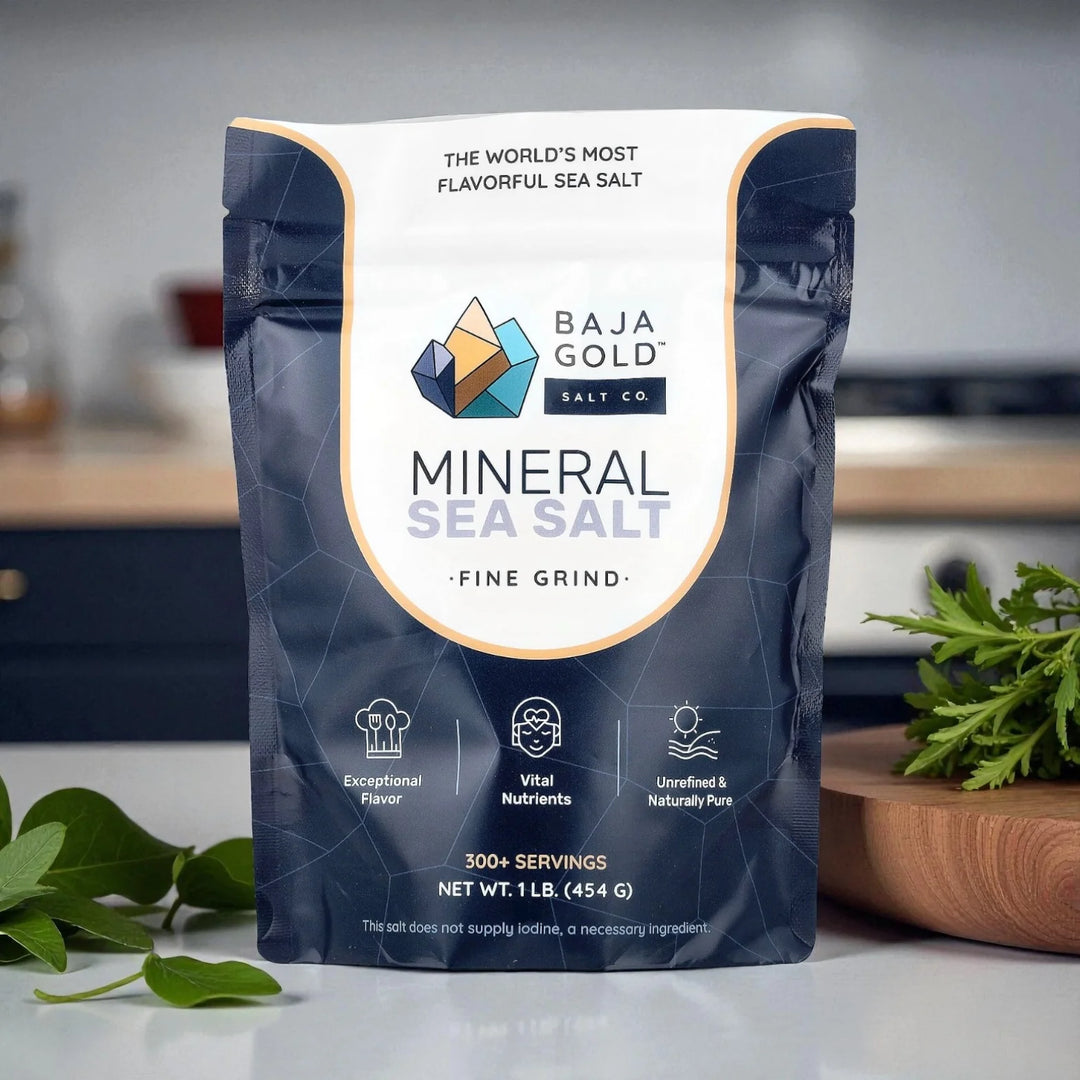 Baja Gold Mineral Sea Salt