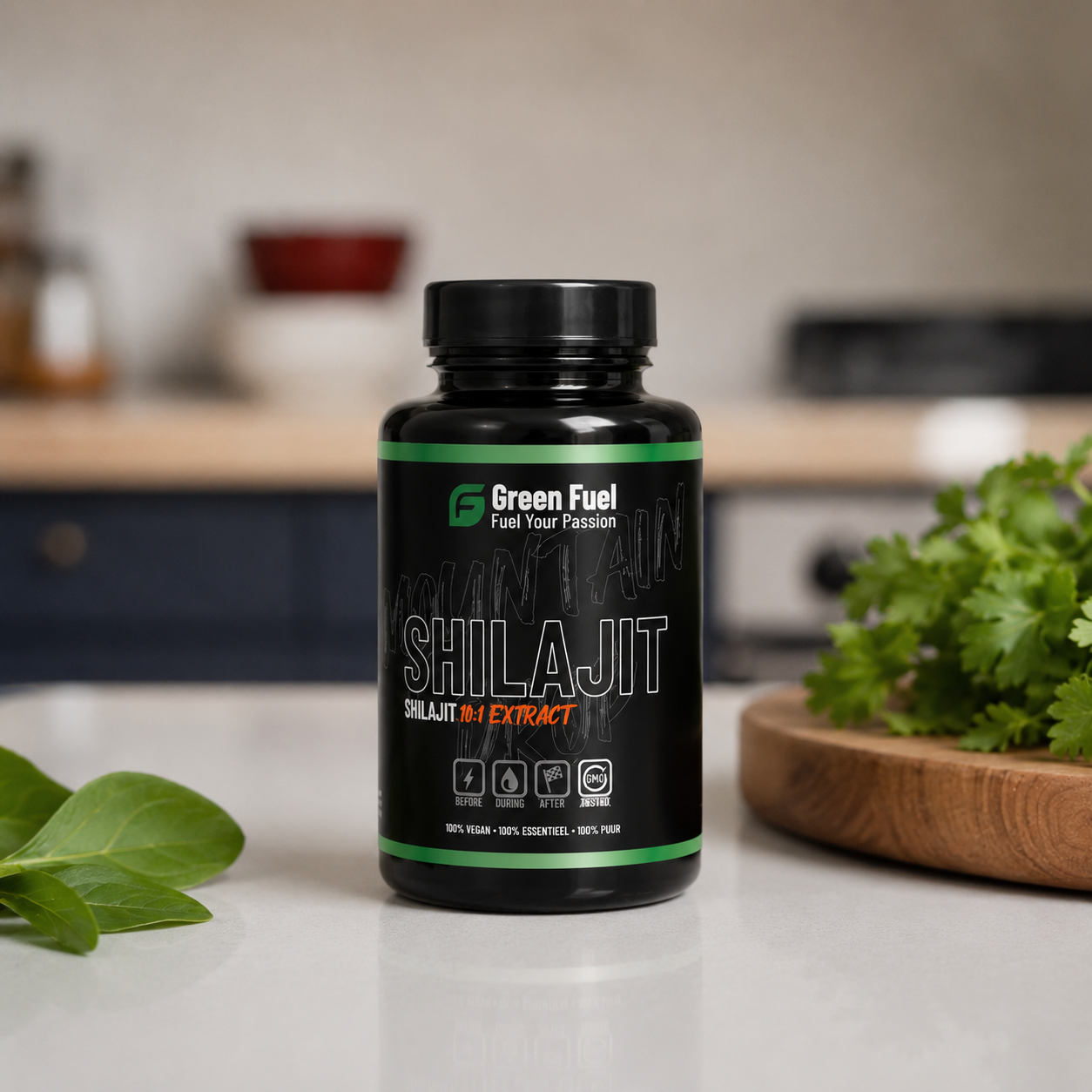 100% Pure Shilajit Capsules