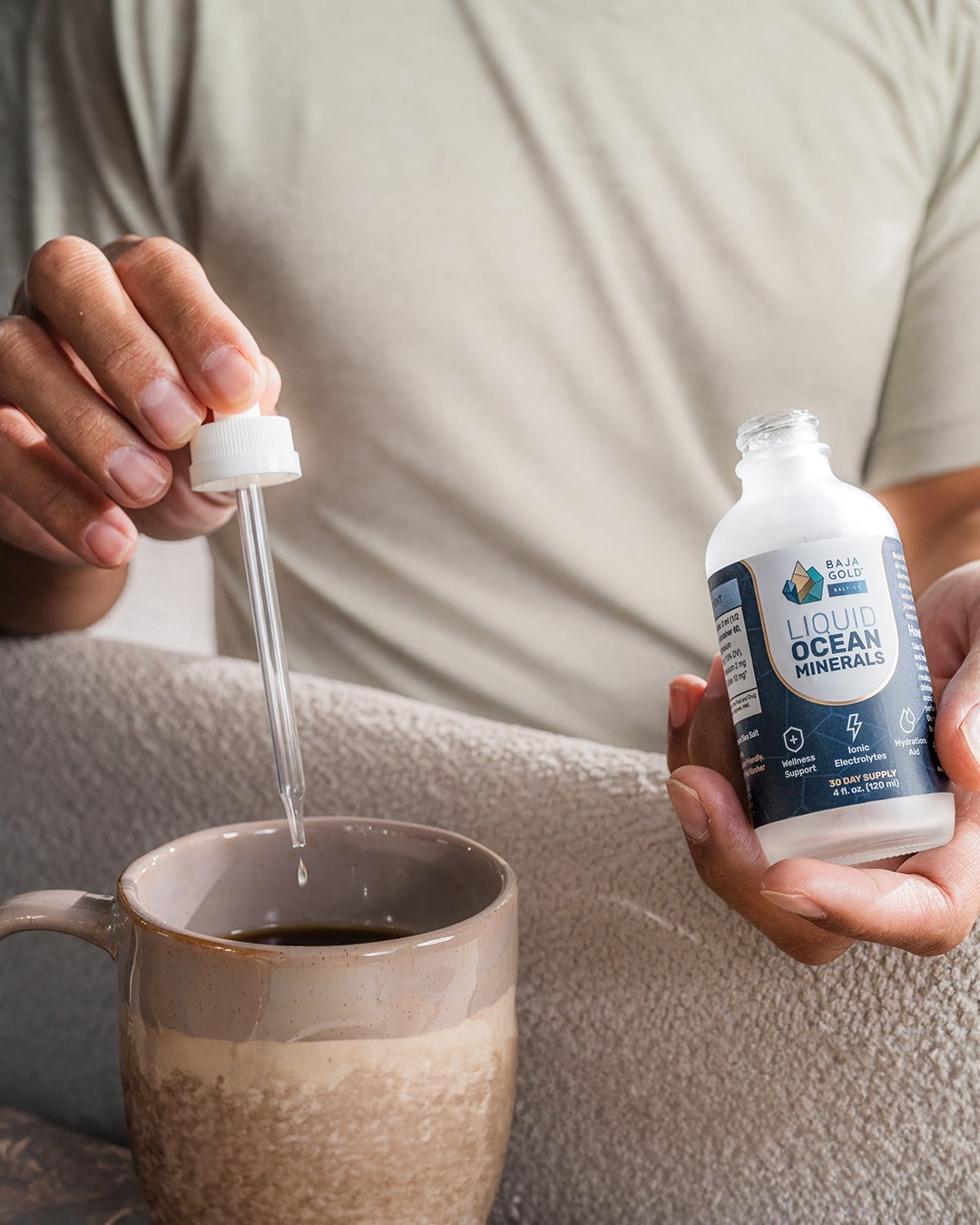 Baja Gold Liquid Ocean Electrolytes